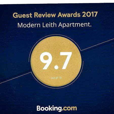 Modern Leith Apartment. Edinburgh Dış mekan fotoğraf