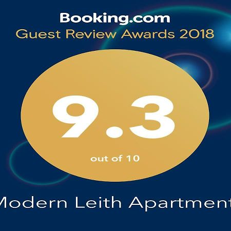 Modern Leith Apartment. Edinburgh Dış mekan fotoğraf