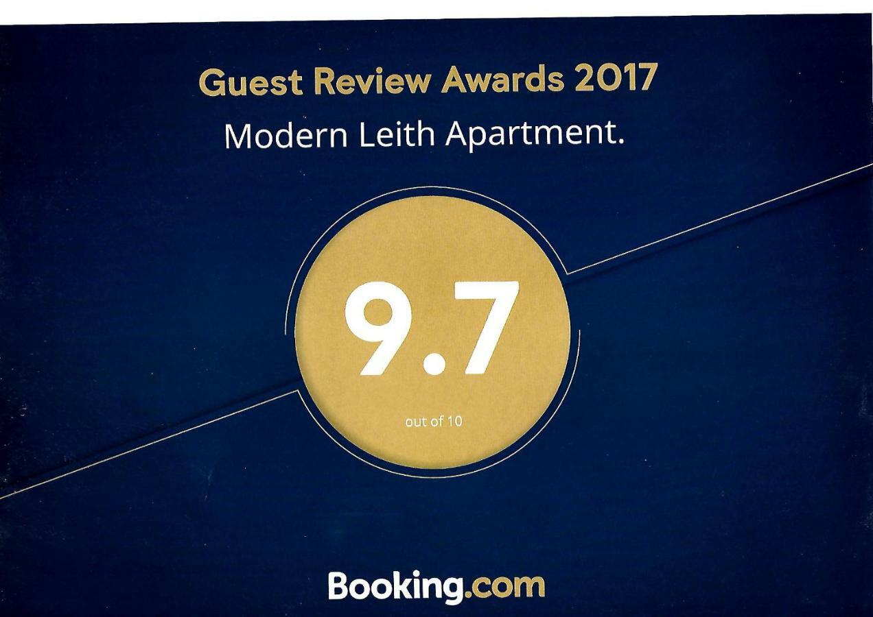 Modern Leith Apartment. Edinburgh Dış mekan fotoğraf