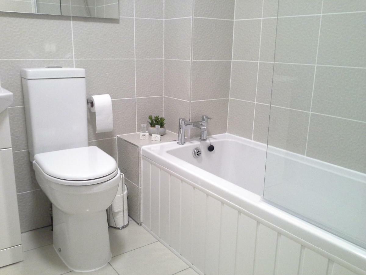 Modern Leith Apartment. Edinburgh Dış mekan fotoğraf