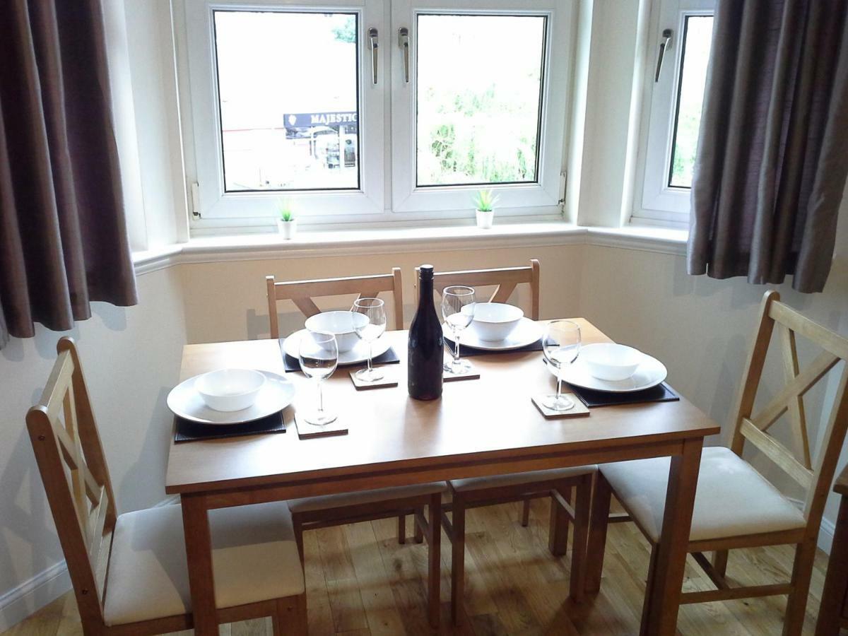 Modern Leith Apartment. Edinburgh Dış mekan fotoğraf