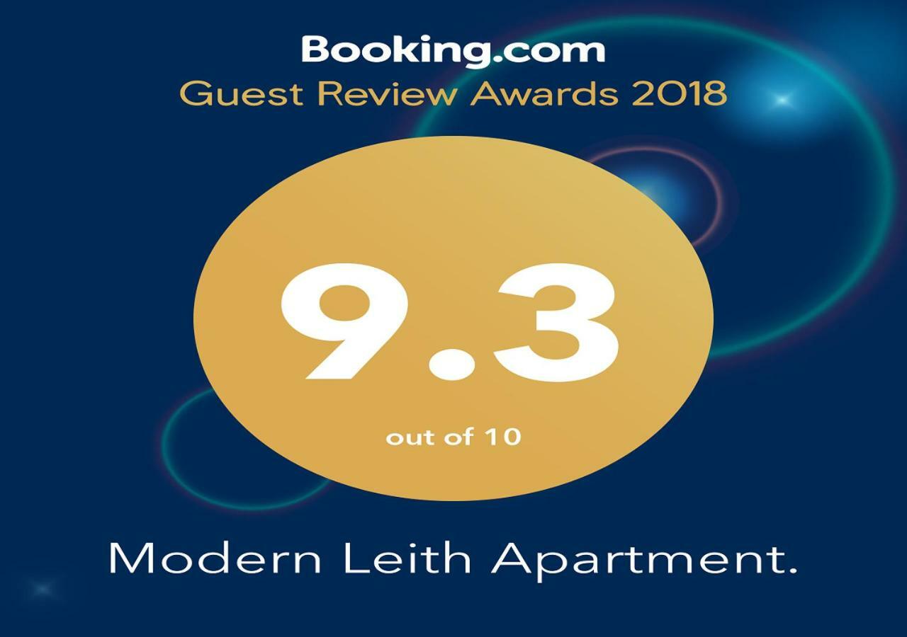 Modern Leith Apartment. Edinburgh Dış mekan fotoğraf